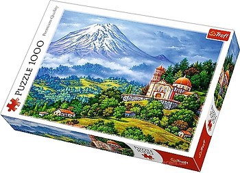 Фото Trefl Landscape with the volcano Chili Boot (10431)