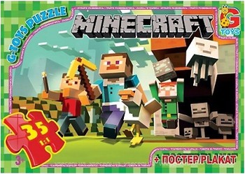Фото G-Toys Minecraft (MC770)