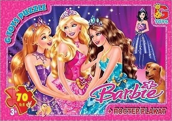 Фото G-Toys Barbie (BA007)