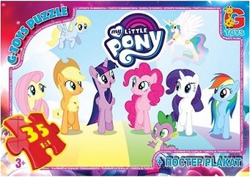 Фото G-Toys My Little Pony (MLP013)