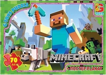 Фото G-Toys Minecraft (MC771)