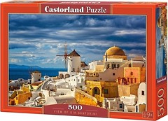 Фото Castorland Вид Санторини (B-52905)