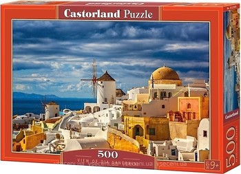 Фото Castorland Вид Санторини (B-52905)
