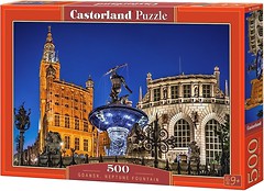 Фото Castorland Фонтан Нептуна Гданьск (B-52936)