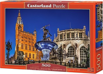 Фото Castorland Фонтан Нептуна Гданьск (B-52936)