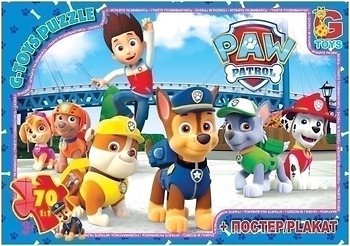 Фото G-Toys Paw patrol (PW0824)