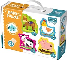 Фото Trefl Baby Classic Животные на ферме (36070)