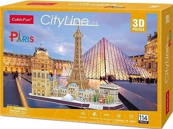 Фото Cubic Fun City Line Paris (MC254h)