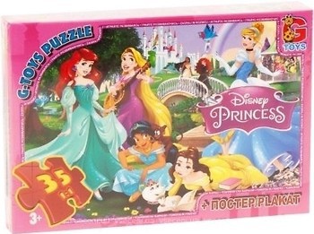 Фото G-Toys Принцессы Диснея (PD60)