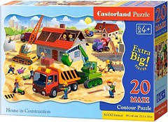 Фото Castorland Строительство дома (C-02412)