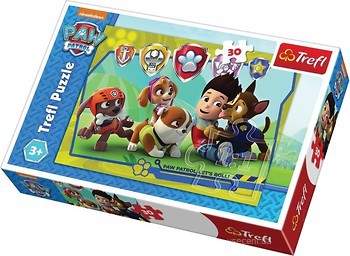 Фото Trefl Paw Patrol Райдер и его друзья (18239)