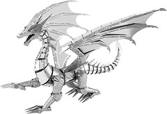 Фото Fascinations Iconx Silver Dragon (ICX023)