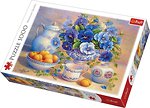 Фото Trefl Триша Хардвик Голубой букет (10466)