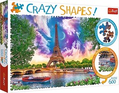 Фото Trefl Crazy Shapes Небо над Парижем (11115)