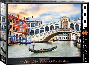 Фото Eurographic Венеция Мост Риальто (6000-0766)