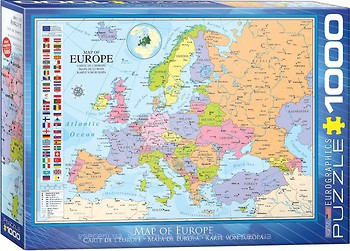 Фото Eurographic Карта Европы (6000-0789)