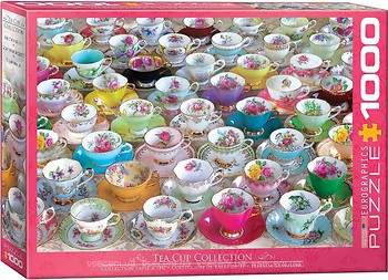 Фото Eurographic Коллекция чайных чашек (6000-5314)