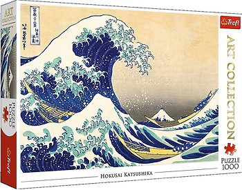 Фото Trefl Art Collection Большая волна в Канагаве (10521)
