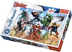 Фото Trefl Avengers Мстители спасают мир (15368)