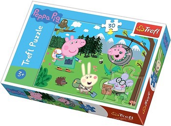 Фото Trefl Peppa Pig Лесная экспедиция (18245)