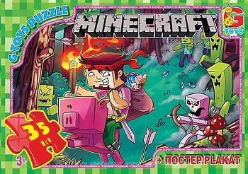 Фото G-Toys Minecraft (MC776)