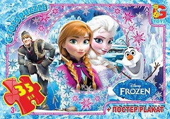 Фото G-Toys Frozen (FR012)