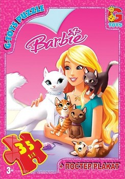 Фото G-Toys Barbie (BA016)