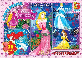 Фото G-Toys Принцессы Диснея (PD75)