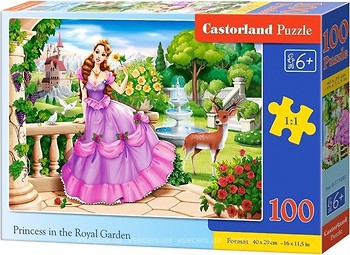 Фото Castorland Принцесса в королевском саду (B-111091)