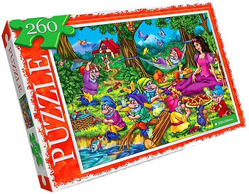 Фото Danko Toys Белоснежка и 7 гномов (C260-12-01)