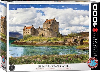 Фото Eurographic Замок Эйлен-Донан Шотландия (6000-5375)