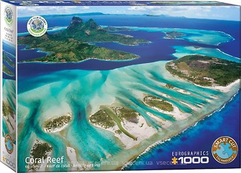 Фото Eurographic Коралловый риф серия Спасем нашу планету (6000-5538)
