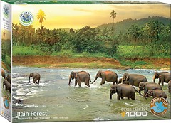 Фото Eurographic Тропический лес серия Спасем нашу планету (6000-5540)
