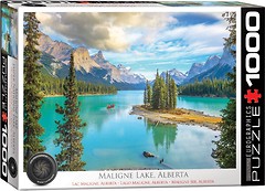 Фото Eurographic Озеро Малайн Альберта (6000-5430)