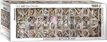 Фото Eurographic Сикстинская капелла Микеланджело (6010-0960)