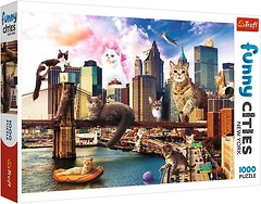 Фото Trefl Funny Cities Коты в Нью-Йорке (10595)