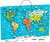 Фото Viga Toys Карта мира с маркерной доской (44508)