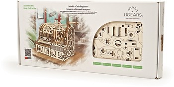 Фото Ugears Кассовый аппарат (70136)