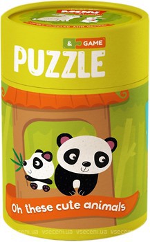 Фото Mon Puzzle Зоология для малышей Хвостатые друзья (200109)