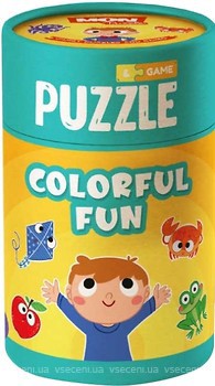 Фото Mon Puzzle Цветные развлечения (200105)