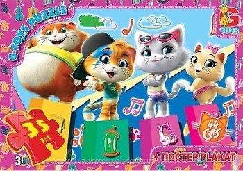 Фото G-Toys 44 котенка (YT55)