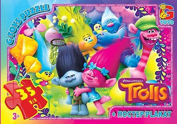 Фото G-Toys Тролли (TR0075)