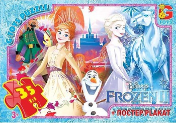 Фото G-Toys Холодное сердце (FR026)