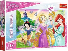 Фото Trefl Disney Princess Приключения начинаются (16393)