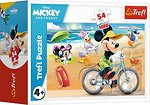 Фото Trefl Mickey Mouse & Friends На велосипеде (19712)