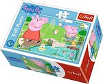 Фото Trefl Peppa Pig Пепа на озере (19625)