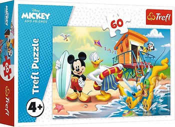 Фото Trefl Mickey Mouse & Friends Интересный день Мышки Микки и друзей (17359)
