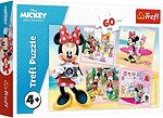 Фото Trefl Mickey Mouse & Friends Отдых Мини (17360)