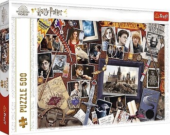 Фото Trefl Harry Potter Гарри Поттер Воспоминания из Хогвартса (37400)