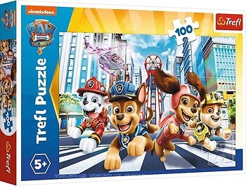 Фото Trefl Paw Patrol Щенячий Патруль Команда (16414)